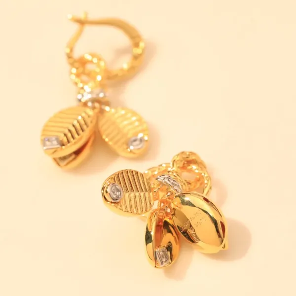 【CARTIER】 カルティエ   ファッションスタイルのイヤリング