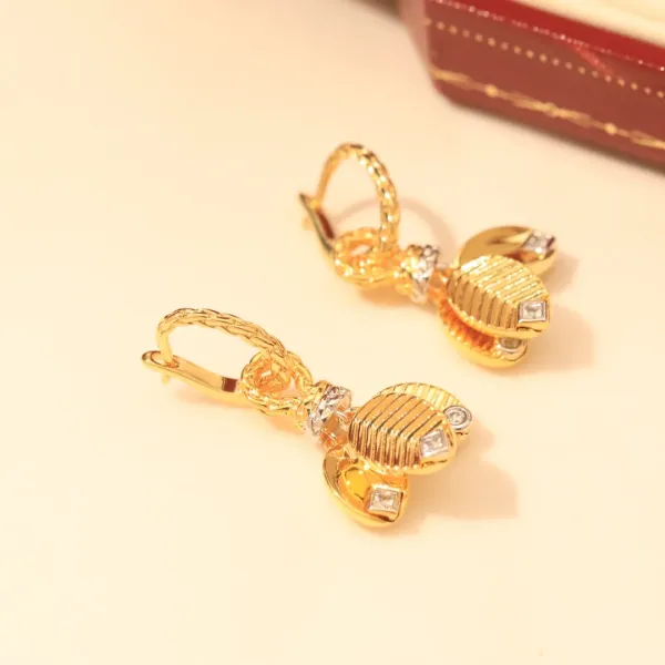 【CARTIER】 カルティエ   ファッションスタイルのイヤリング