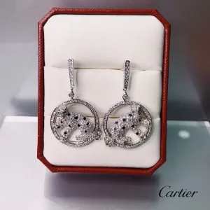 【CARTIER】 カルティエ   ファッションスタイルのイヤリング