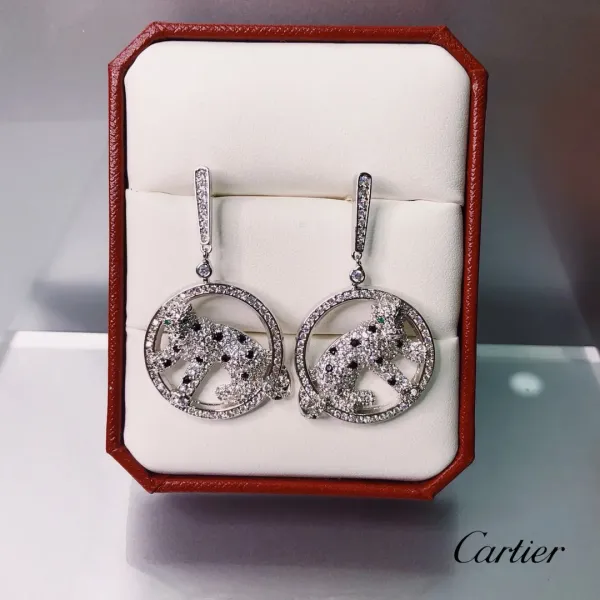 【CARTIER】 カルティエ   ファッションスタイルのイヤリング
