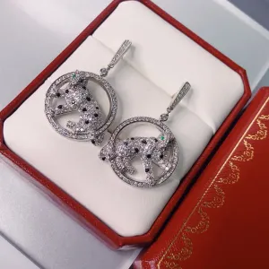【CARTIER】 カルティエ ファッションスタイルのイヤリング 【CARTIER】 カルティエ ファッションスタイルのイヤリング