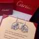 【CARTIER】 カルティエ   ファッションスタイルのイヤリング