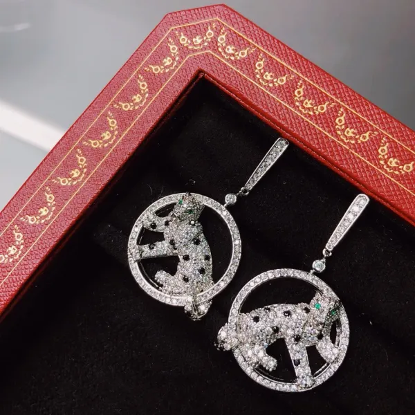 【CARTIER】 カルティエ   ファッションスタイルのイヤリング