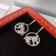 【CARTIER】 カルティエ   ファッションスタイルのイヤリング