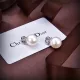 【DIOR】ディオール ファッションスタイルのイヤリング 【DIOR】ディオール ファッションスタイルのイヤリング
