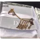 【DIOR】ディオール ファッションスタイルのイヤリング 【DIOR】ディオール ファッションスタイルのイヤリング