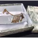 【DIOR】ディオール ファッションスタイルのイヤリング 【DIOR】ディオール ファッションスタイルのイヤリング