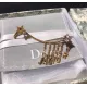 【DIOR】ディオール ファッションスタイルのイヤリング 【DIOR】ディオール ファッションスタイルのイヤリング