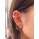 【DIOR】ディオール ファッションスタイルのイヤリング 【DIOR】ディオール ファッションスタイルのイヤリング