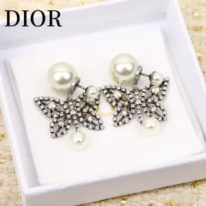 【DIOR】ディオール ファッションスタイルのイヤリング 【DIOR】ディオール ファッションスタイルのイヤリング