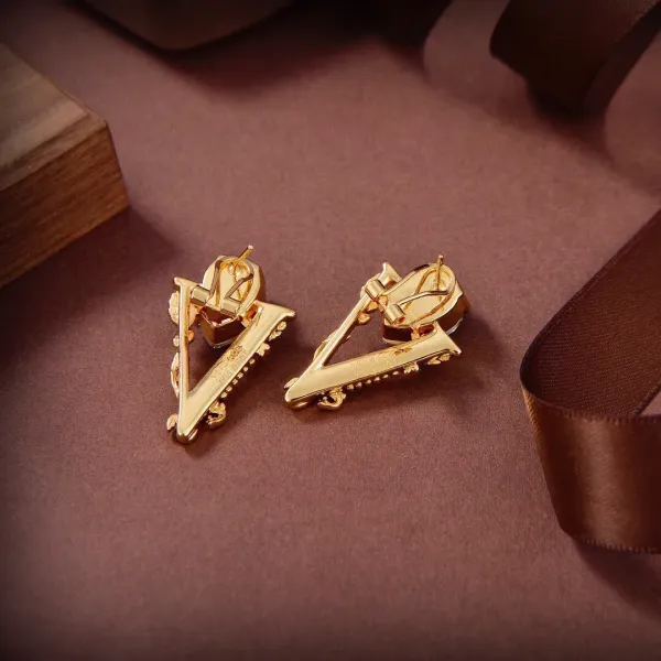 【VERSACE】ヴェルサーチ  ファッションスタイルのイヤリング