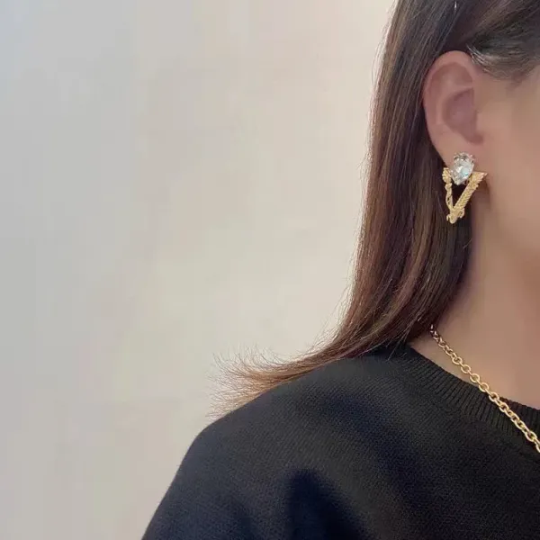 【VERSACE】ヴェルサーチ  ファッションスタイルのイヤリング