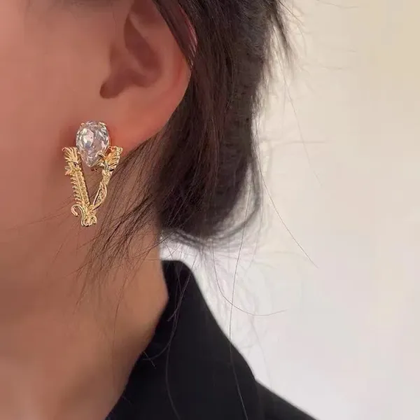 【VERSACE】ヴェルサーチ  ファッションスタイルのイヤリング