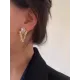 【VERSACE】ヴェルサーチ  ファッションスタイルのイヤリング
