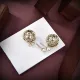 【DIOR】 ディオール ファッションスタイルのイヤリング