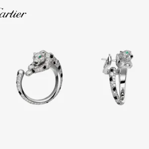 【CARTIER】 カルティエ   ファッションスタイルのイヤリング