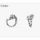 【CARTIER】 カルティエ ファッションスタイルのイヤリング 【CARTIER】 カルティエ ファッションスタイルのイヤリング