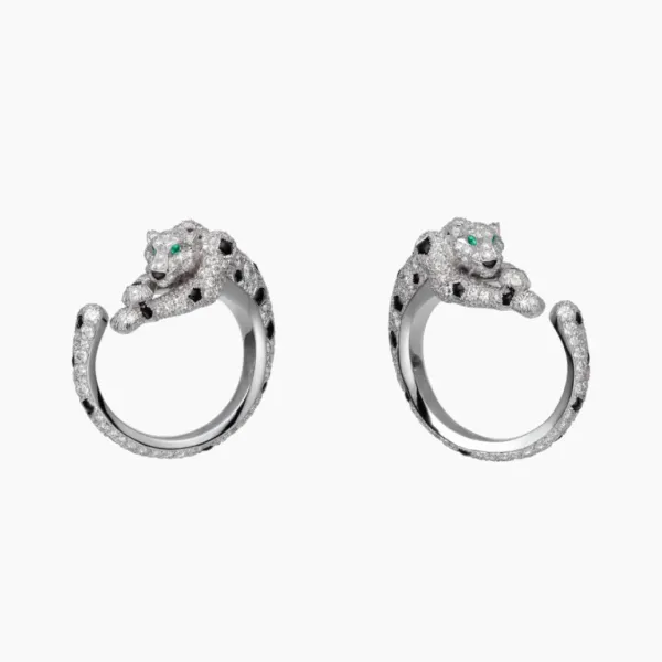【CARTIER】 カルティエ ファッションスタイルのイヤリング 【CARTIER】 カルティエ ファッションスタイルのイヤリング