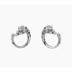 【CARTIER】 カルティエ ファッションスタイルのイヤリング 【CARTIER】 カルティエ ファッションスタイルのイヤリング