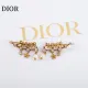 【DIOR】 ディオール ファッションスタイルのイヤリング 【DIOR】 ディオール ファッションスタイルのイヤリング