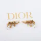 【DIOR】 ディオール ファッションスタイルのイヤリング 【DIOR】 ディオール ファッションスタイルのイヤリング