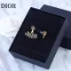 【DIOR】 ディオール ファッションスタイルのイヤリング 【DIOR】 ディオール ファッションスタイルのイヤリング