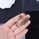 【DIOR】 ディオール ファッションスタイルのイヤリング 【DIOR】 ディオール ファッションスタイルのイヤリング