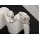 【DIOR】 ディオール ファッションスタイルのイヤリング 【DIOR】 ディオール ファッションスタイルのイヤリング