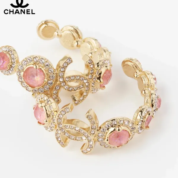 【CHANEL】 シャネル ファッションスタイルのイヤリング 【CHANEL】 シャネル ファッションスタイルのイヤリング
