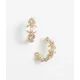 【CHANEL】 シャネル ファッションスタイルのイヤリング 【CHANEL】 シャネル ファッションスタイルのイヤリング