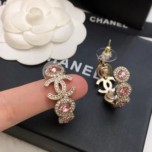 【CHANEL】 シャネル ファッションスタイルのイヤリング 【CHANEL】 シャネル ファッションスタイルのイヤリング