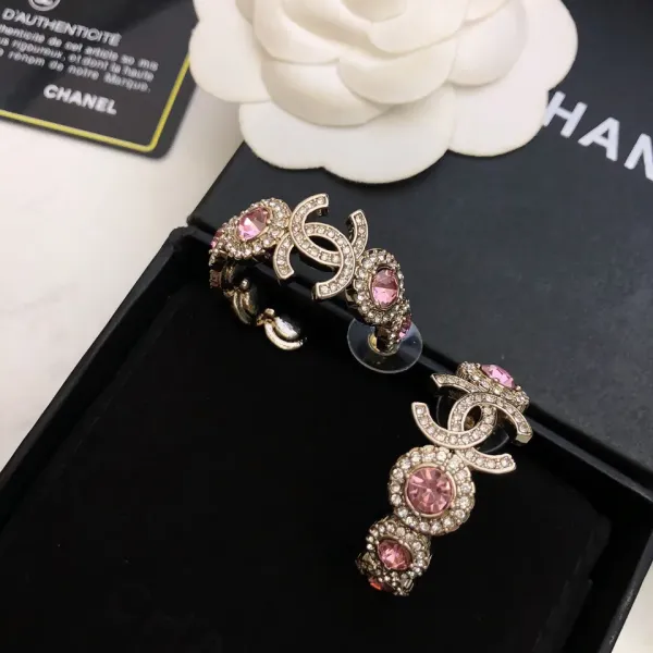 【CHANEL】 シャネル ファッションスタイルのイヤリング 【CHANEL】 シャネル ファッションスタイルのイヤリング