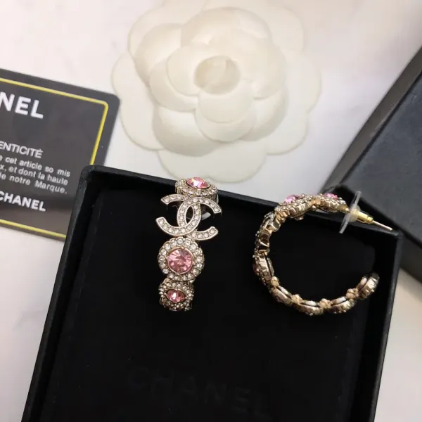 【CHANEL】 シャネル ファッションスタイルのイヤリング 【CHANEL】 シャネル ファッションスタイルのイヤリング
