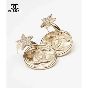 【CHANEL】 シャネル   ファッションスタイルのイヤリング
