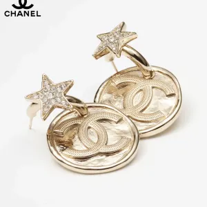 【CHANEL】 シャネル   ファッションスタイルのイヤリング
