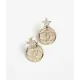 【CHANEL】 シャネル ファッションスタイルのイヤリング 【CHANEL】 シャネル ファッションスタイルのイヤリング