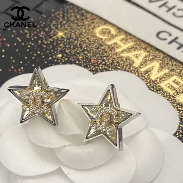 【CHANEL】 シャネル ファッションスタイルのイヤリング 【CHANEL】 シャネル ファッションスタイルのイヤリング