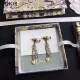 【DIOR】ディオール ファッションスタイルのイヤリング 【DIOR】ディオール ファッションスタイルのイヤリング