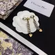 【DIOR】ディオール ファッションスタイルのイヤリング 【DIOR】ディオール ファッションスタイルのイヤリング