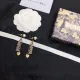 【DIOR】ディオール ファッションスタイルのイヤリング 【DIOR】ディオール ファッションスタイルのイヤリング