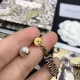 【DIOR】ディオール ファッションスタイルのイヤリング 【DIOR】ディオール ファッションスタイルのイヤリング