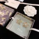 【DIOR】ディオール ファッションスタイルのイヤリング 【DIOR】ディオール ファッションスタイルのイヤリング