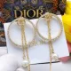 【DIOR】ディオール  ファッションスタイルのイヤリング