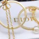 【DIOR】ディオール  ファッションスタイルのイヤリング