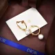 【DIOR】ディオール ファッションスタイルのイヤリング 【DIOR】ディオール ファッションスタイルのイヤリング