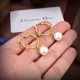 【DIOR】ディオール ファッションスタイルのイヤリング 【DIOR】ディオール ファッションスタイルのイヤリング