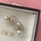【DIOR】ディオール  ファッションスタイルのイヤリング