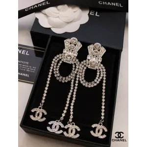 【CHANEL 】 シャネル   ファッションスタイルのイヤリング