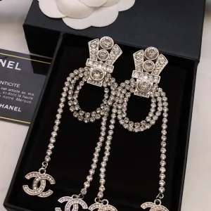 【CHANEL 】 シャネル   ファッションスタイルのイヤリング