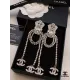【CHANEL 】 シャネル ファッションスタイルのイヤリング 【CHANEL 】 シャネル ファッションスタイルのイヤリング